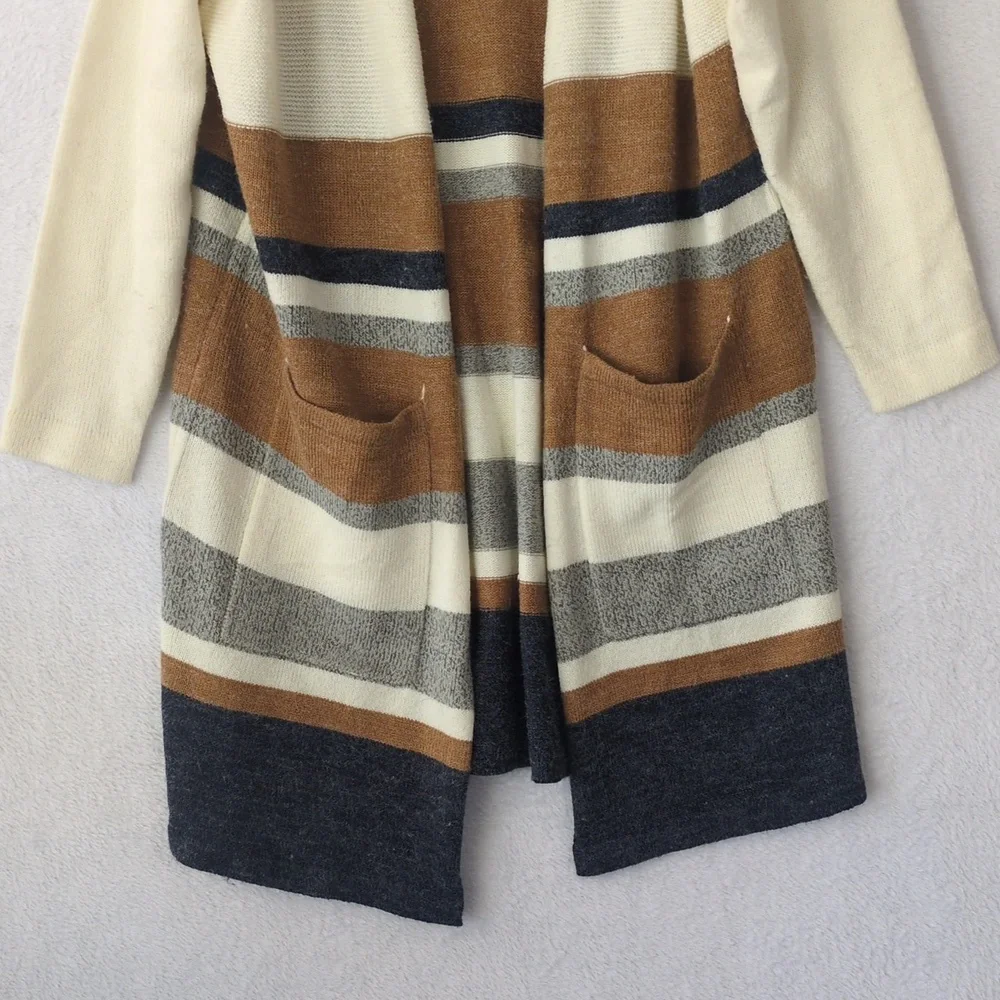 Mindy Mae's Market Women's Cozy Knit Long Cardigan‎ Size S